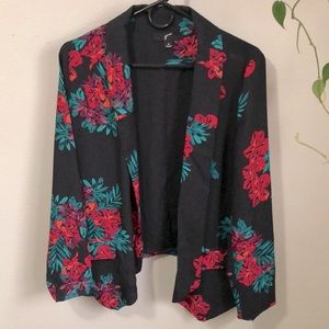 Floral Blazer
